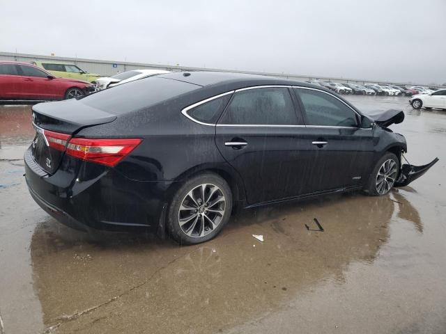 2016 Toyota Avalon Hybrid