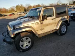 2012 Jeep Wrangler Sahara en venta en Madisonville, TN