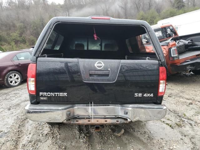 2008 Nissan Frontier King Cab LE