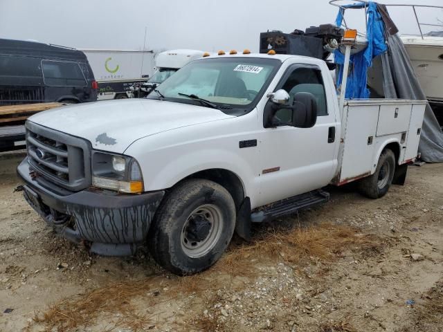 2004 Ford F350 SRW Super Duty