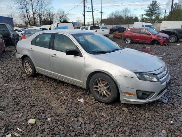 2011 Ford Fusion S