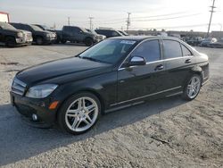 Salvage cars for sale from Copart Sun Valley, CA: 2009 Mercedes-Benz C 350