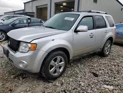 2011 Ford Escape Limited en venta en Wayland, MI