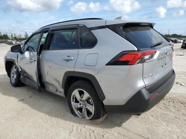 2021 Toyota Rav4 XLE Premium