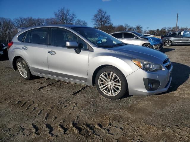 2012 Subaru Impreza Limited