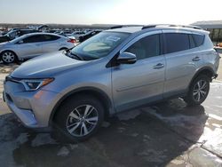 Salvage cars for sale at Grand Prairie, TX auction: 2018 Toyota Rav4 Adventure