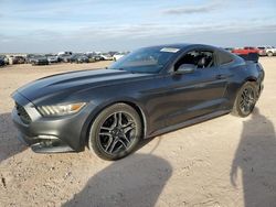 Salvage cars for sale at auction: 2015 Ford Mustang