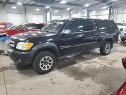 Salvage cars for sale at Ham Lake, MN auction: 2004 Toyota Tundra Double Cab SR5