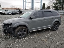 Salvage cars for sale at Windsor, NJ auction: 2020 Dodge Journey Crossroad