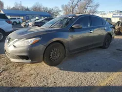 Nissan Vehiculos salvage en venta: 2016 Nissan Altima 2.5