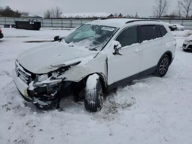 2020 Volkswagen Tiguan SE