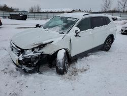 Salvage cars for sale at Columbia Station, OH auction: 2020 Volkswagen Tiguan SE