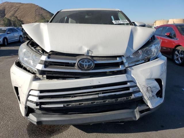 2018 Toyota Highlander LE