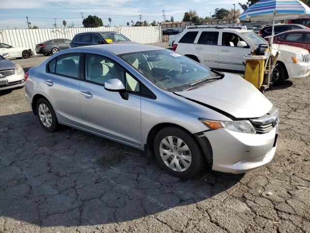 2012 Honda Civic LX