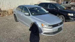 Volkswagen Vehiculos salvage en venta: 2013 Volkswagen Jetta SE