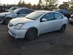 Salvage cars for sale at Denver, CO auction: 2011 Nissan Sentra 2.0