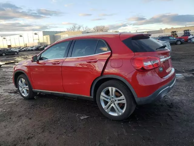 2018 Mercedes-Benz GLA 250 4matic