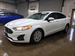 Ford Fusion salvage cars for sale: 2020 Ford Fusion S