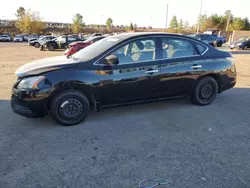 Nissan Sentra s Vehiculos salvage en venta: 2014 Nissan Sentra S