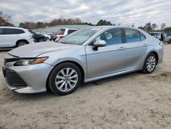 Salvage cars for sale at Hampton, VA auction: 2018 Toyota Camry L