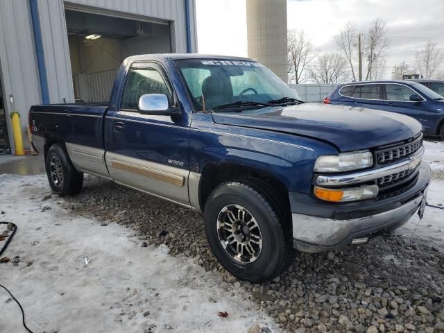 2002 Chevrolet Silverado K1500