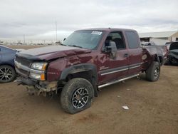 Salvage cars for sale at Brighton, CO auction: 2003 Chevrolet Silverado K2500 Heavy Duty