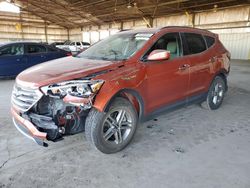 Salvage cars for sale from Copart Phoenix, AZ: 2017 Hyundai Santa FE Sport