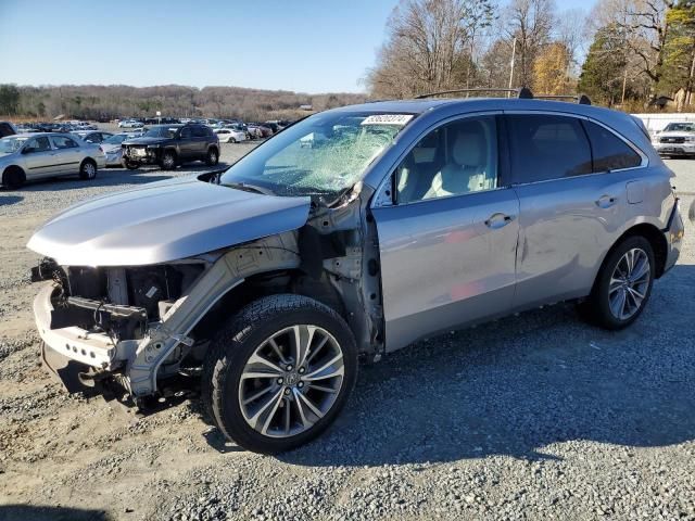 2017 Acura MDX Technology