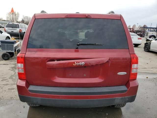 2012 Jeep Patriot Latitude