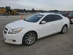 Salvage cars for sale at Lumberton, NC auction: 2013 Chevrolet Malibu 2LT