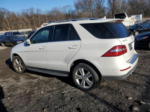 2014 Mercedes-Benz ML 350 4matic