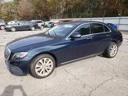 2017 Mercedes-Benz E 300 en venta en Austell, GA