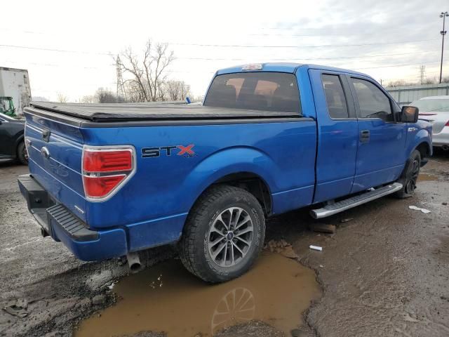 2013 Ford F150 Super Cab