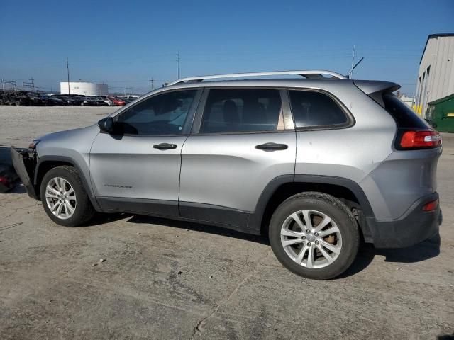 2015 Jeep Cherokee Sport