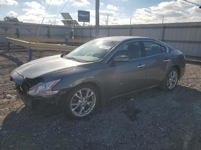 2014 Nissan Maxima S