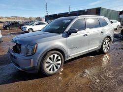 Salvage cars for sale at Colorado Springs, CO auction: 2020 KIA Telluride S