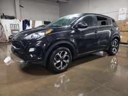 Salvage cars for sale at Elgin, IL auction: 2020 KIA Sportage LX