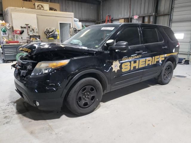 2015 Ford Explorer Police Interceptor