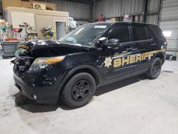 2015 Ford Explorer Police Interceptor en venta en Rogersville, MO