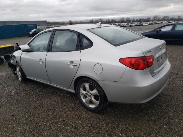 2010 Hyundai Elantra Blue