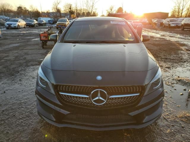 2016 Mercedes-Benz CLA 250 4matic