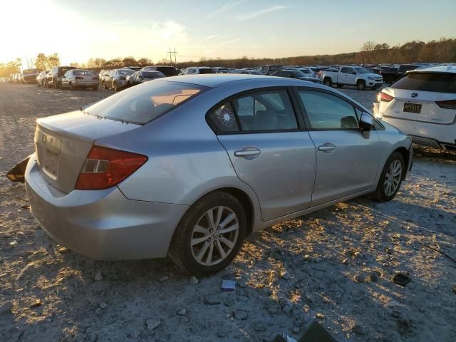 2012 Honda Civic EXL