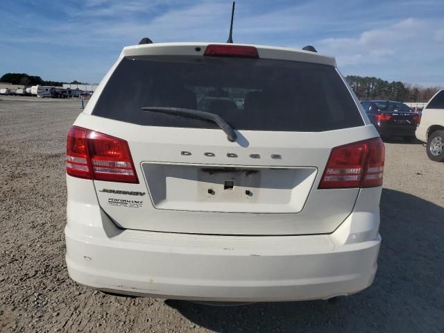 2018 Dodge Journey SE