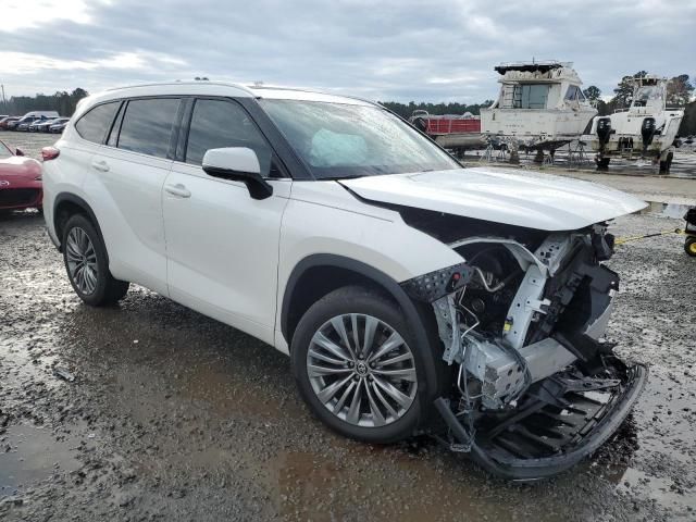 2021 Toyota Highlander Platinum