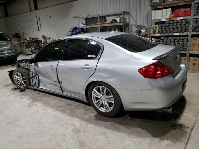 2013 Infiniti G37