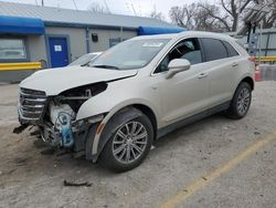 Cadillac xt5 salvage cars for sale: 2017 Cadillac XT5 Luxury