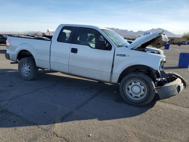 2013 Ford F150 Super Cab