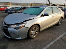 Salvage cars for sale from Copart Cleveland: 2016 Toyota Camry LE