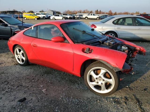 2001 Porsche 911 Carrera 2