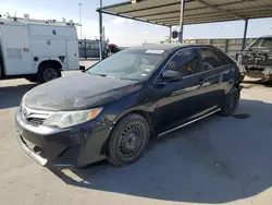 Toyota Camry Base salvage cars for sale: 2012 Toyota Camry Base